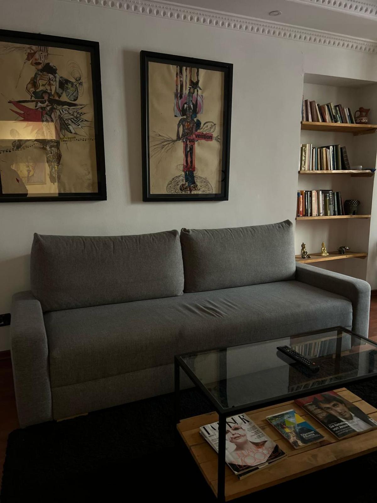 Hoja Apartments 地拉那 外观 照片